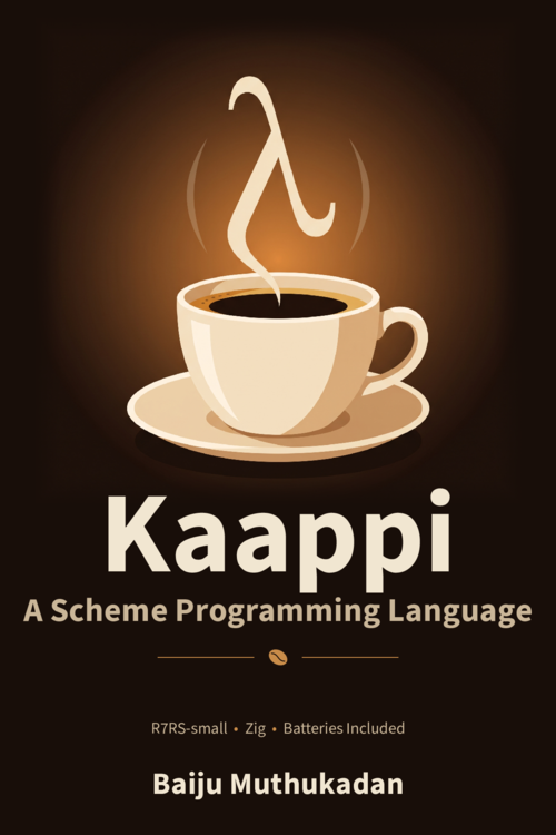 Kaappi: A Scheme Programming Language book cover